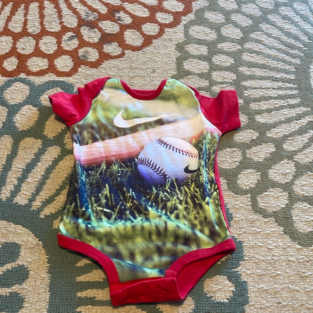 Nike Baseball Bodysuit